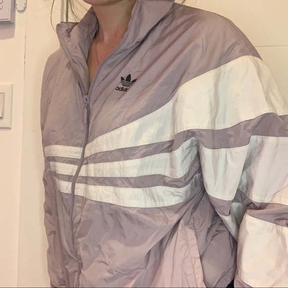 Adidas wind breaker - Picture 2 of 2